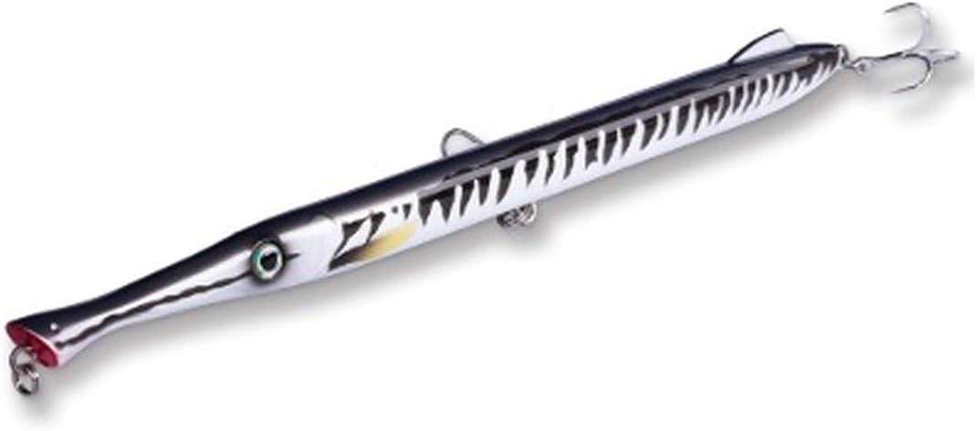 Big Bass Game Belone Pencil 225mm 27g Sinking Topwater Saltwater Garfish Lure (ALBINO BARRA)