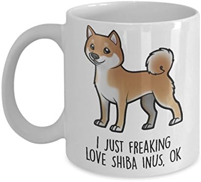 Just freaking love shiba inus, OK