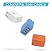 iPhone Charger, Smart Multi-Port USB Travel Wall Charger by Wanshine for iPhone 8/ 7, Samsung Galaxy S8/ S7 HUAWEI HTC Nexus Moto Blackberry, 31W/ 6.2A Charges Faster(4 Port, Blue)