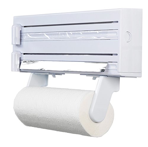 Cling Film, Foil And Kitchen Towel Dispenser
