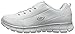 Skechers Sport Women's Elite Class Fashion Sneaker, White/Silver, 11 XW US