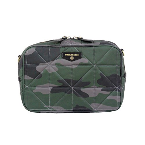 twelvelittle camo diaper bag