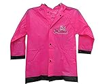 Disney Minnie Mouse Girl's Pink Rain Slicker - Size Medium, 4-5