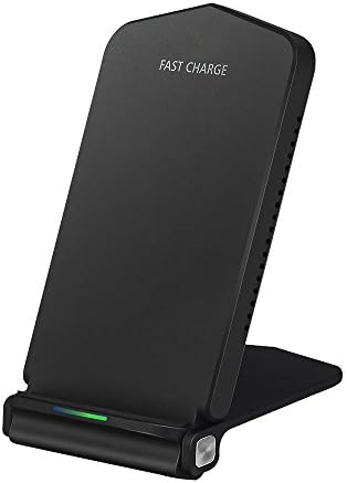 Foldable 10W Fast Wireless Charger, iBosi Cheng Qi Fast Wireless Charging Stand Compatible with Galaxy S9/S9+/S8/Note 8/S7/S7 Edge, Standard Qi Charger Compatible with iPhone X /8/8 Plus