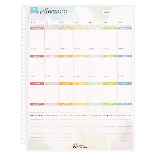 Erin Condren Designer Accessories Snap in Wet Erase Dashboard for