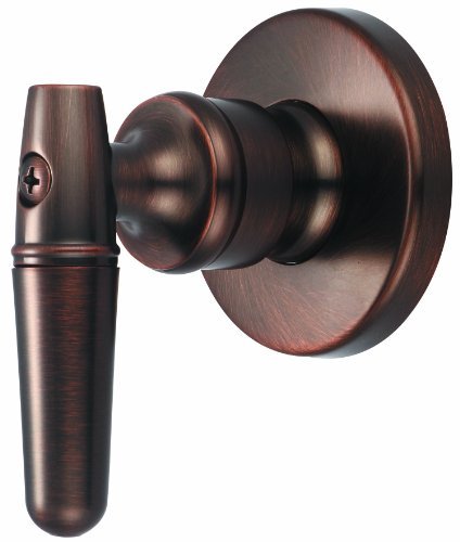 Olympia Faucets P-2250-ORB Elite Single Metal Lever Handle Diverter Set, Oil Rubbed Bronze by Olympia Faucets