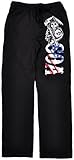 Sons of Anarchy Pajama Pants Black XXL