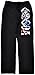Sons of Anarchy Pajama Pants Black Medium