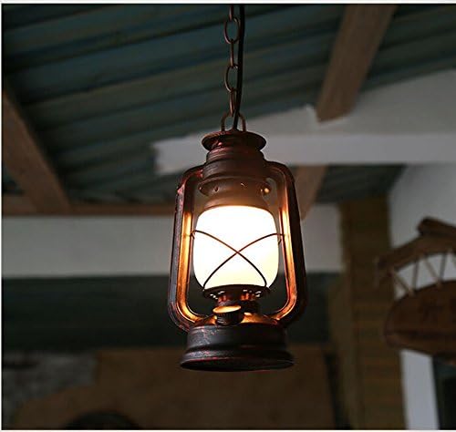 1 light Ant Retro chandelier Old Fashion pendantent lighting living room lobby metal finished black ceiling lamp fixture (C)