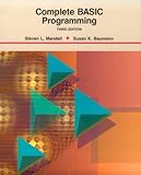 Complete BASIC Programming, Baumann, Susan K., 0314752846