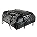 Orion Motor Tech 15 Cubic Feet Waterproof Car Rooftop Cargo Carrier Storage Bag, Fit Any Car, Van, SUV with Roof Rails, Easy to Install with Durable Wide Straps