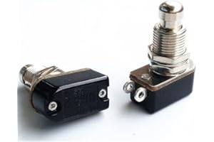 YDELEKS 2pcs SCI Carling Guitar Effect Pedal Switch R13-85 3A-250V 6A-125V DIY Audio Part