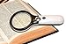 DR Magnum Magnifying Glass 3X 45X Magnifying Glass 3LED Lights Magnifier With Light Great Elderly Gift Magnifying Glass. This 45X Magnifier Glass Has 3X LED Lights For Night Reading