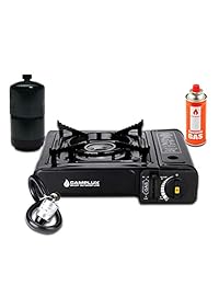 Camplux New Dual Fuel Propane & Butane Portable Ou