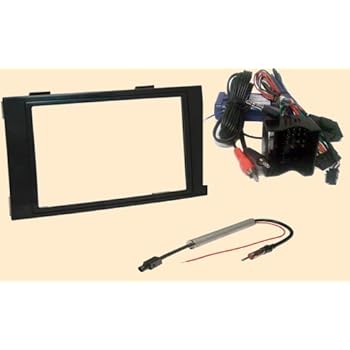Amazon.com: Radio Stereo Install Dash Kit Double din + Steering control