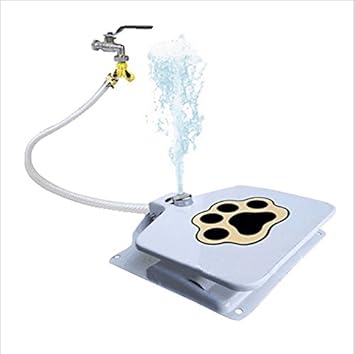 dog foot pedal water fountain