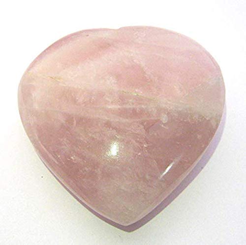 Rose Quartz 137 Grams Heart Rock Crystal Healing Reiki FENG Shui Men Women Gift Positive Energy
