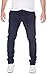 Yazubi Mens Jogger Chinos Pants - Slim Fit Trousers