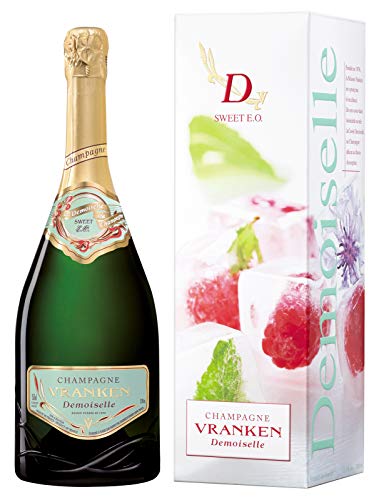Champagne Vranken Demoiselle – E.O. Sweet – Sous Etui + Bac À Glaçons 75 Cl