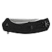 Kershaw Portal Pocket Knife, 3.3” Steel Blade with Assisted Opening, Glass-Filled Nylon Handle with Deep-Carry Reversible Pocketclip, Small Folding Knife