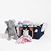 Unique Baby Diaper Caddy Organizer- Nursery Station Compact | Baby Basket Portable Storage Bag for Changing Table and Car | Newborn Boy Girl Essentials Basket Organizers Baby Shower Gift Registry