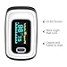 CKeep Fingertip Pulse Oximeter Blood Oxygen Saturation Monitor With OLED Screen and Batteries