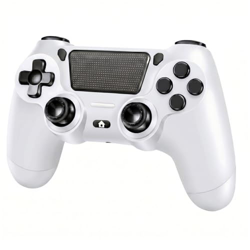 Manette sans fil pour PS4 Manette, Contrôleur Gamepad avec USB-C Port