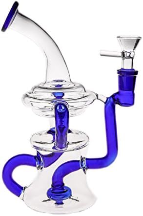 Trendership Very Nice Handmade Glass (Blue)