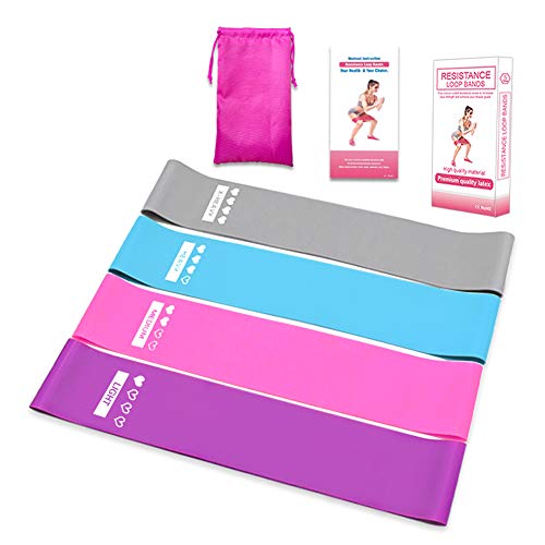 Ruster Powerband HE - Set De Bandes élastiques De Musculation - 4