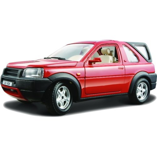 Land Rover Freelander Red 1:24 Diecast Model Car