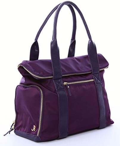 Juno Blu "Calistoga" Breast Pump Bag, Plum