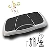 Fitness-Vibration-Plate-Trainer-Full-BodyVibration-Plate-Exercise-EquipmentLight-shake-slimming-machine-music-shake-machine-white Fitness Vibration Plate Trainer Full Body,Vibration Plate Exercise Equipment,Light shake slimming machine, music shake…