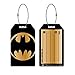 Batman Logo Aluminum Luggage Tag