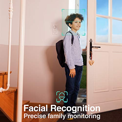 Simshine 1S Indoor Security Camera with AI Detection (Person & Pet), Facial Recognition, AI Home Automation, 2.4G&5G… - Image 4