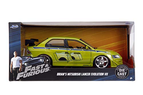 4 Jada+Toys+Mitsubishi+Evolution+Collectible