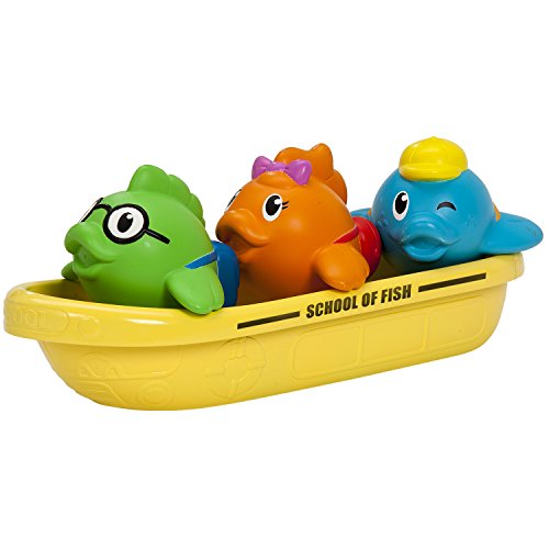 Munchkin Ocean Friends Bath Toy and Storage Set