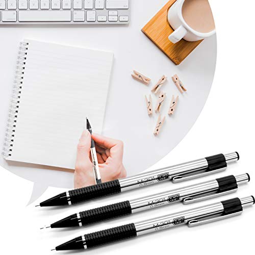Zebra M301 Stainless Steel Mechanical Pencil Set 0.5mm Point Size