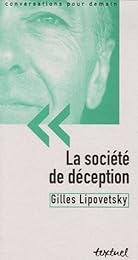 La  société de déception
