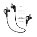 Joruby Bluetooth Headphones, Sports Wireless Earbuds Stereo Headphones Apt-X HD Stereo V4.1 Earphones for Sports Gym Running Workout Travel with Mic,Noise Cancelling Bluetooth Headset Earphones