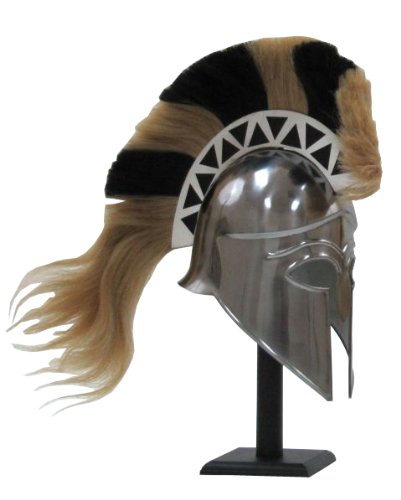 ITDC Greek Corinthian Armor Helmet with Plume