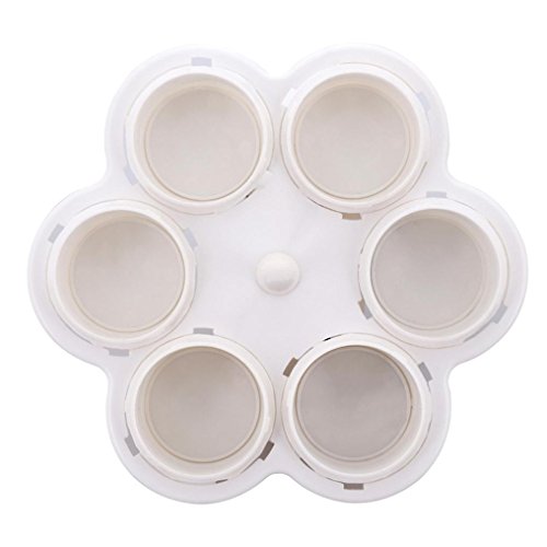 WM & MW Egg Cooker 6 Pack, Food Grade Silicone Egg Boiler Hard Soft Boiled Egg Cooker Kitchen Tool + Brush (6 Pcs)