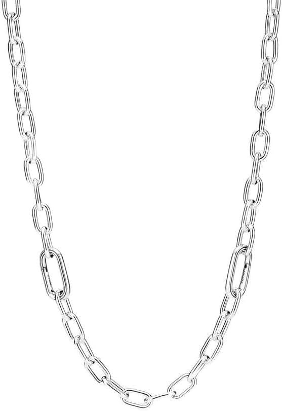 Amazon.com: Pandora Cable Chain Necklace- Classic Chain Necklace
