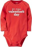 Carter's Baby Girls' My First Valentine's Day Bodysuit