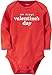 Carter's Baby Girls' My First Valentine's Day Bodysuit