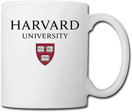 White Harvard University Sab04Fl Ceramic Papa Mug 11oz Unisex Printed On Both Sides