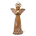 Hallmark Keepsake Christmas Ornament 2018 Year Dated Guardian Angel Figurine Ceramic