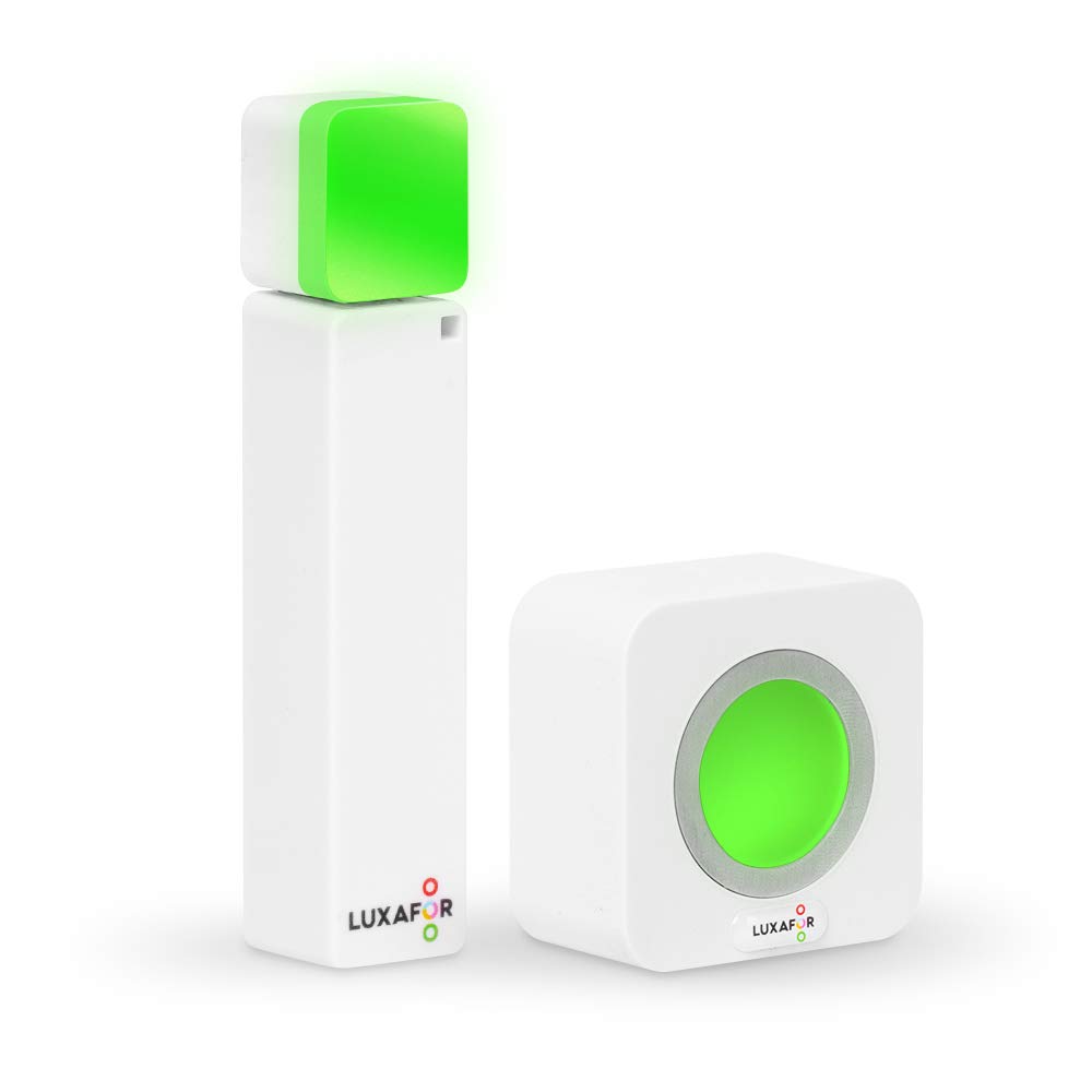 LUXAFOR Switch - Wireless LED Status Light – Availability Indicator with a Remote Controller