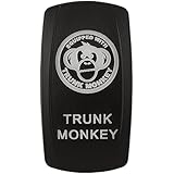 K4 Engraved Trunk Monkey Contura Switch Actuator II, III, V Switch Bodies