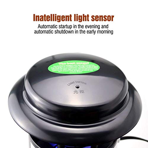 HAUSBELL Mosquito Killer Lamp, Bug Zapper, Mosquito Trap, Pests Trap, Bug Control Inhaler, USB Powered. Works Great with Mosquito Lure (Not Included)