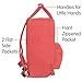 Fjallraven - Kanken Kids Backpack for School and Everyday Use, Peach Pink